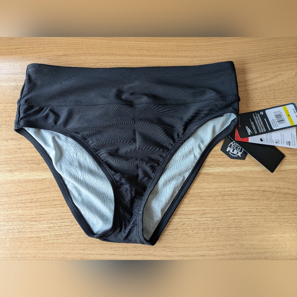 NWT Women's Speedo Bikini Bottoms, Size Medium